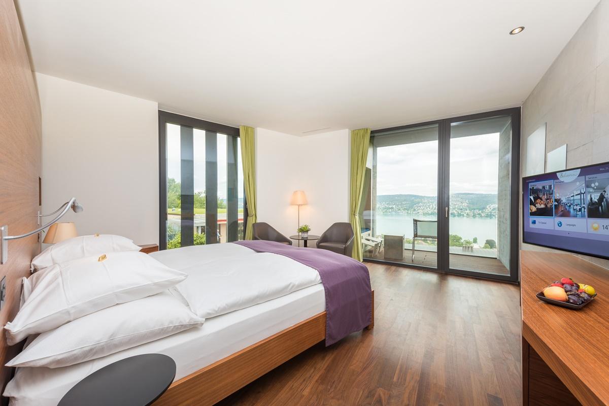 Hotel Belvoir Lake View & Spa Rüschlikon Buitenkant foto