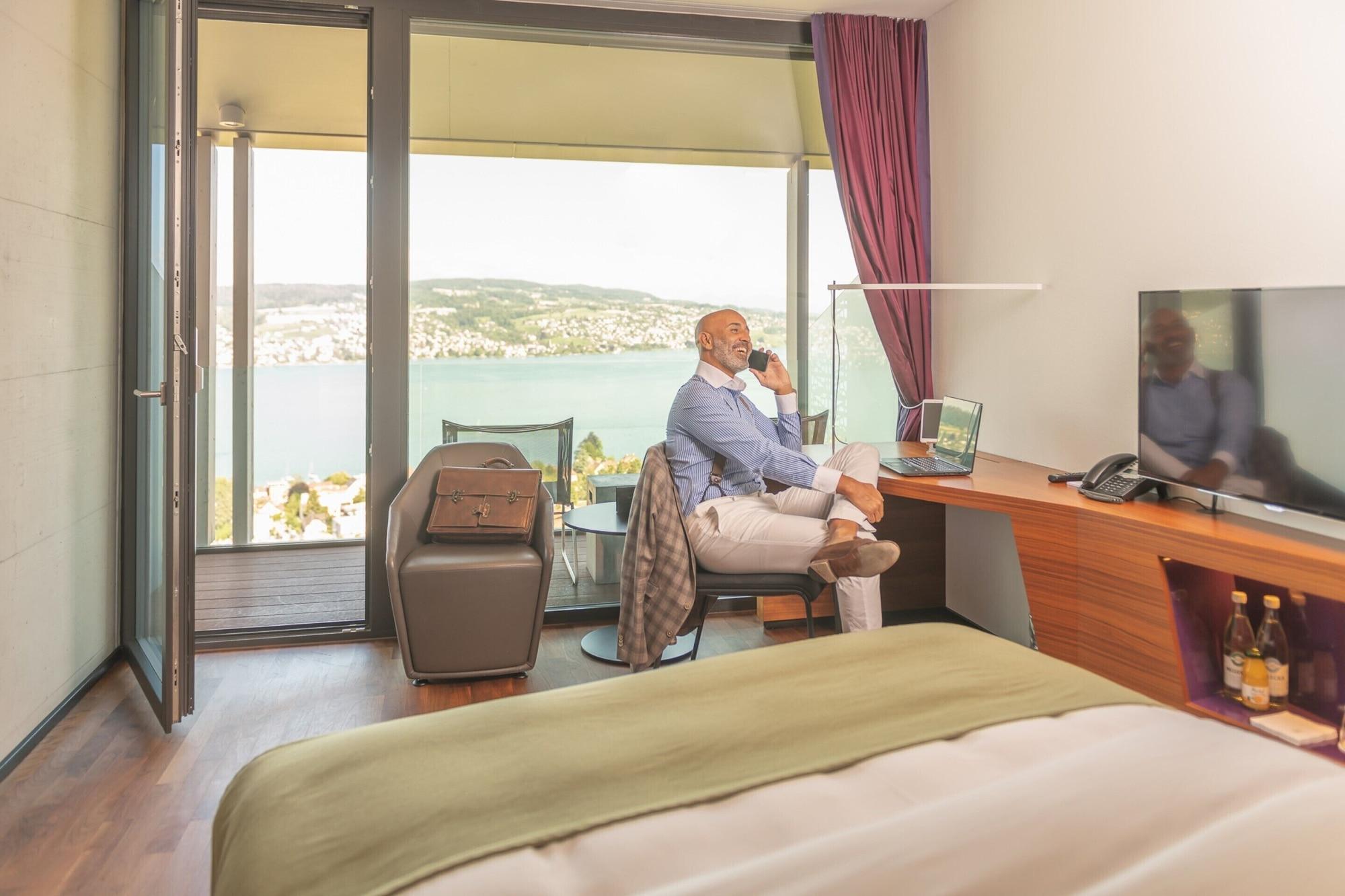 Hotel Belvoir Lake View & Spa Rüschlikon Buitenkant foto