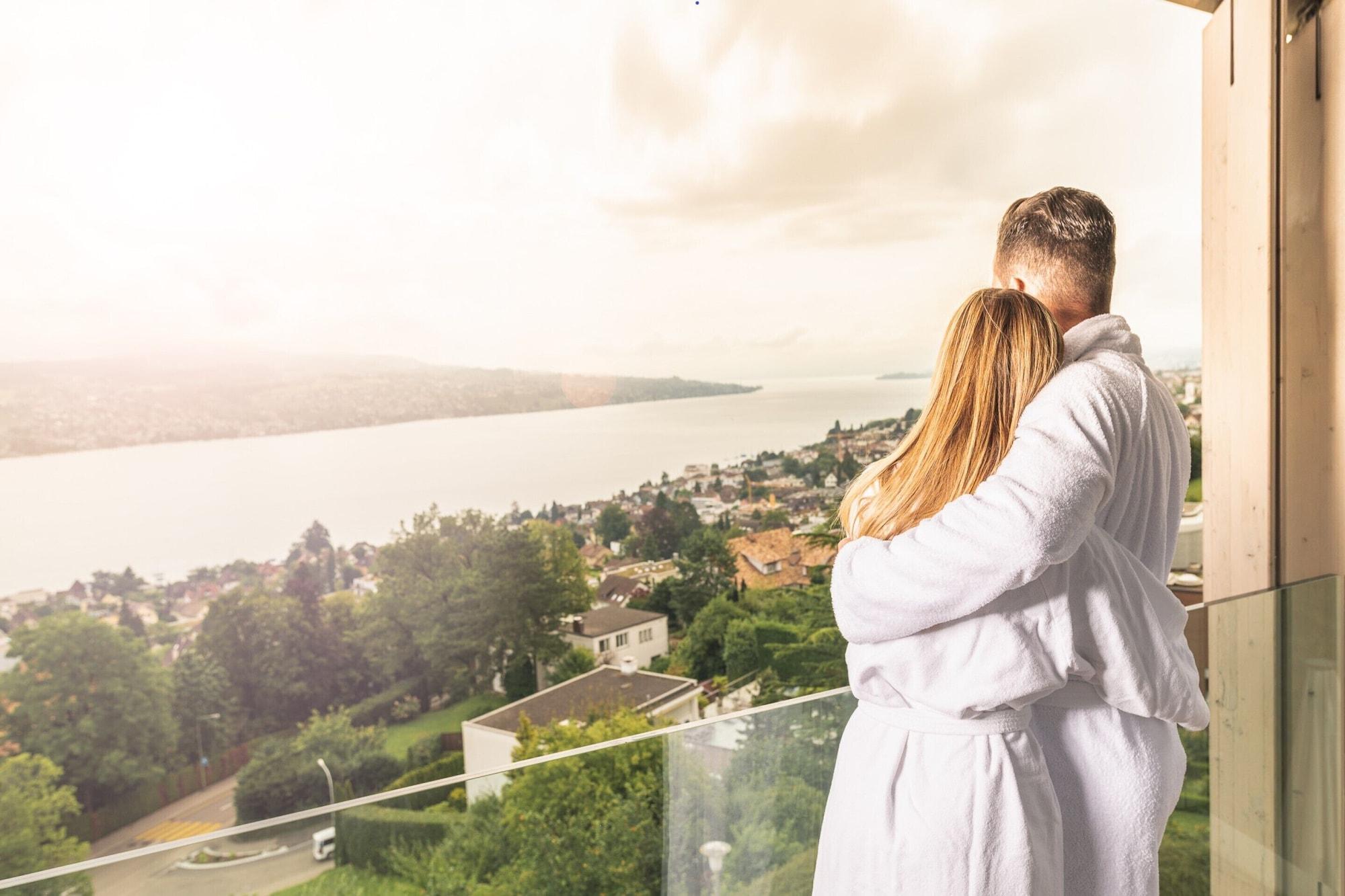 Hotel Belvoir Lake View & Spa Rüschlikon Buitenkant foto