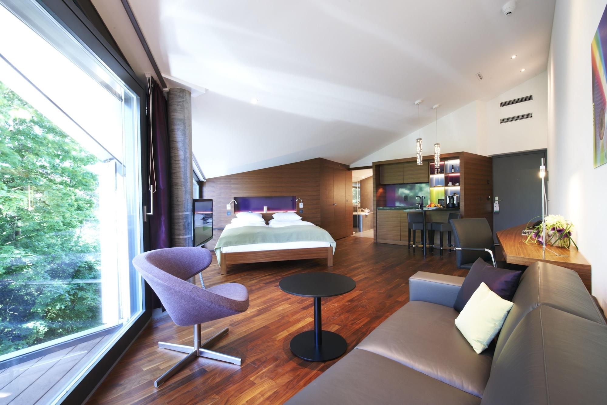 Hotel Belvoir Lake View & Spa Rüschlikon Buitenkant foto