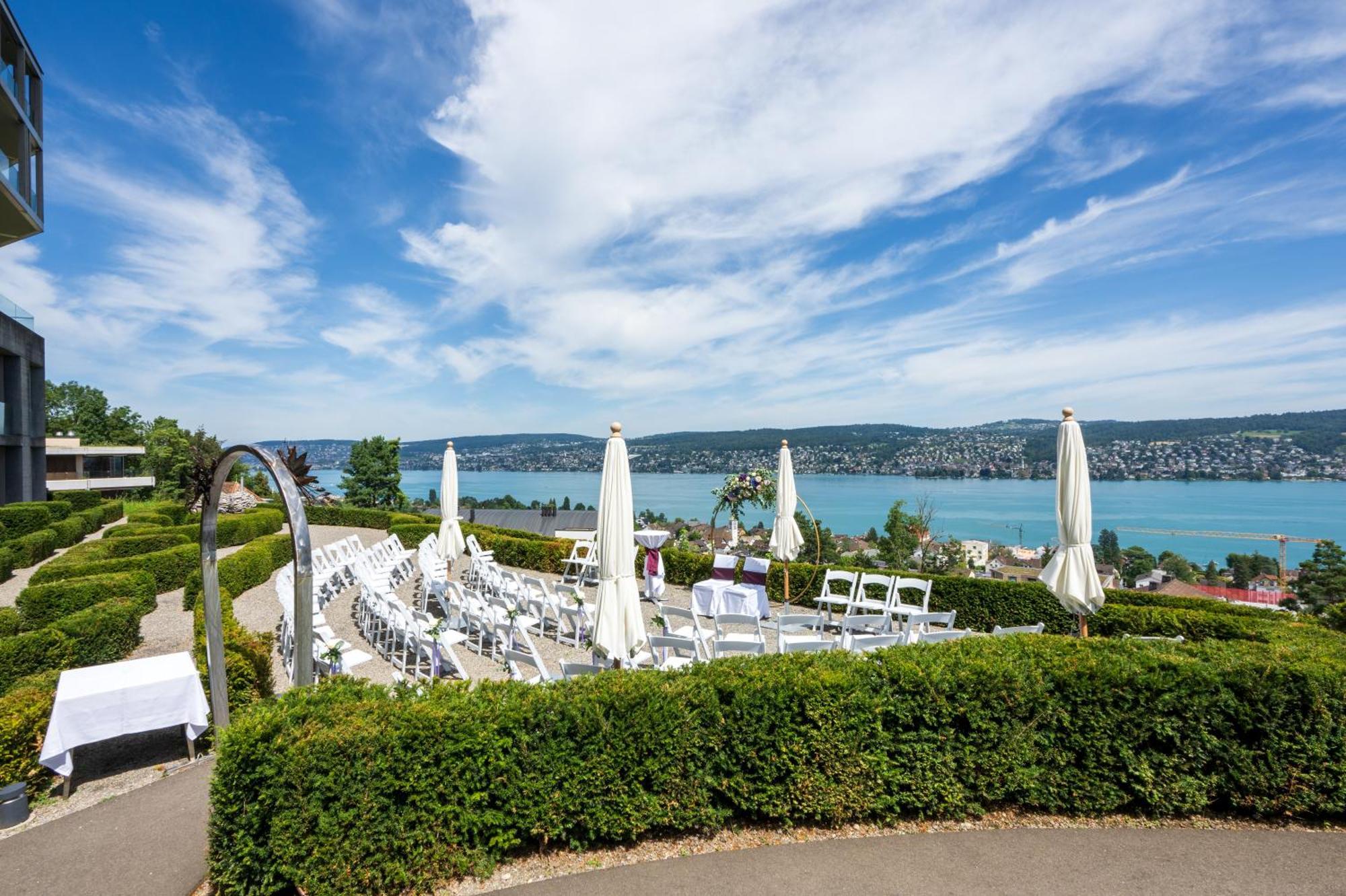 Hotel Belvoir Lake View & Spa Rüschlikon Buitenkant foto