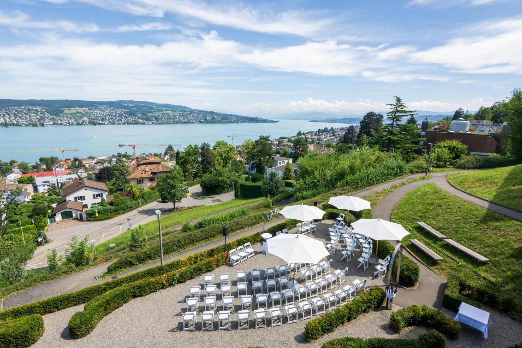 Hotel Belvoir Lake View & Spa Rüschlikon Buitenkant foto