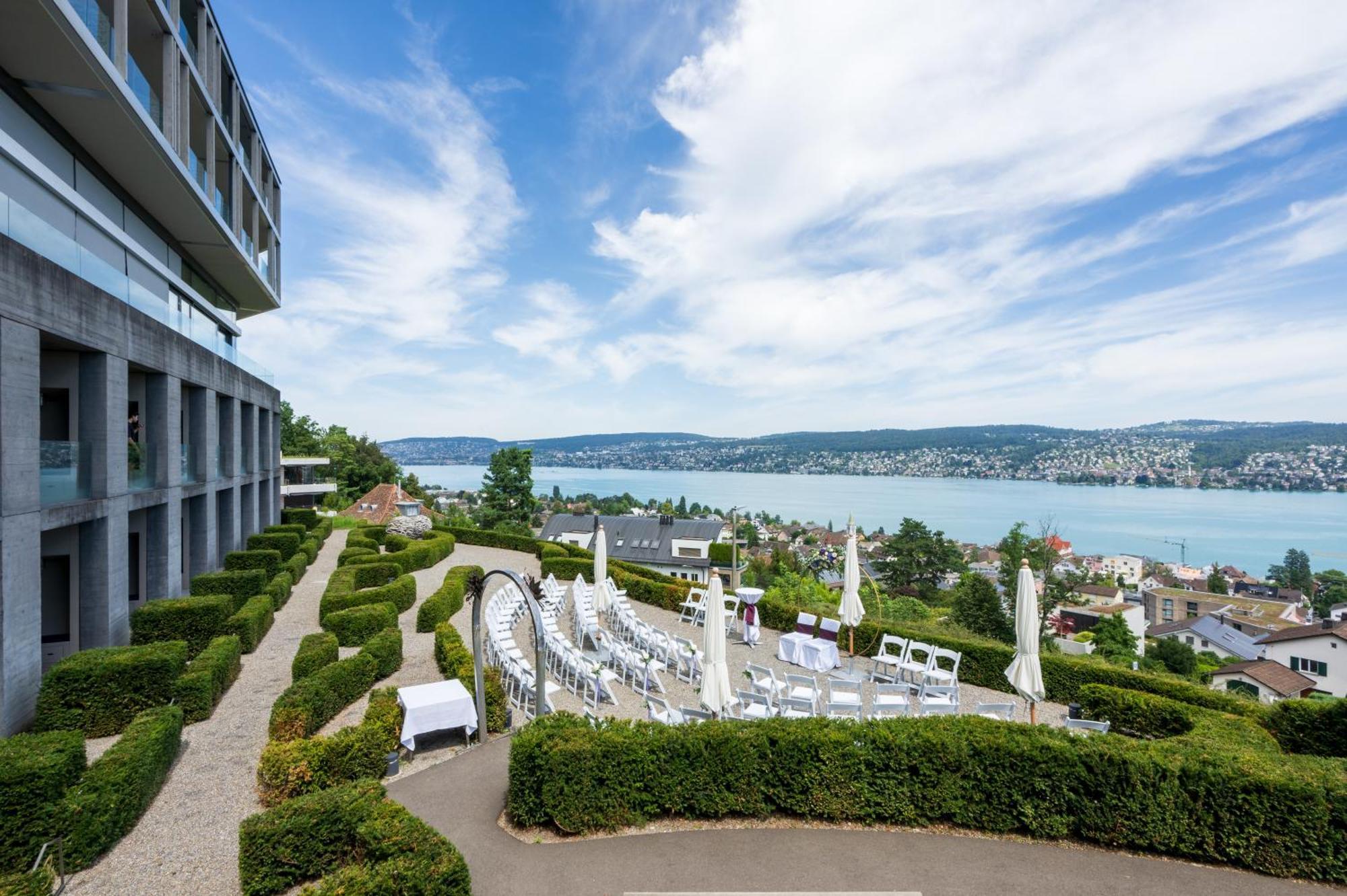 Hotel Belvoir Lake View & Spa Rüschlikon Buitenkant foto