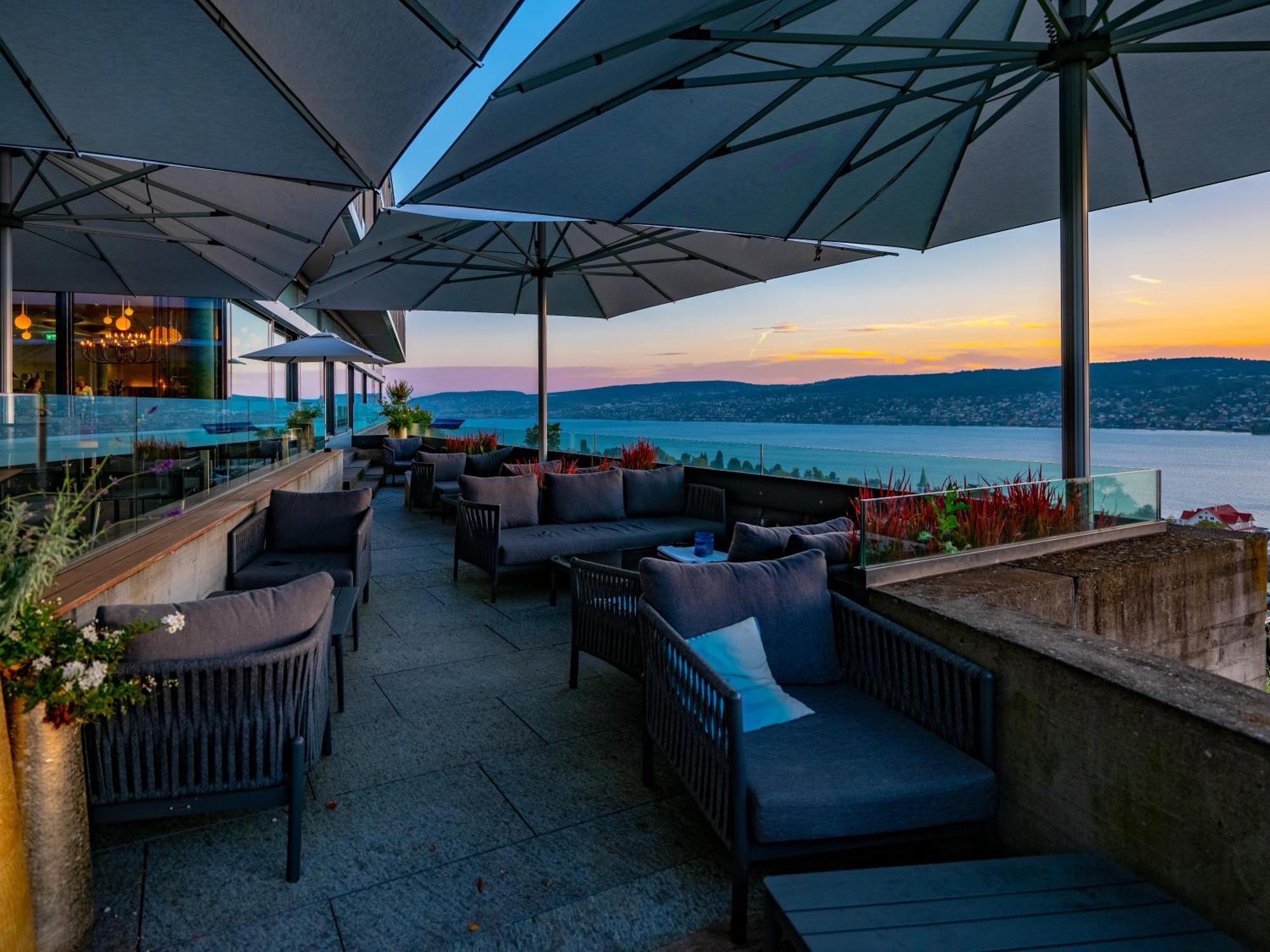 Hotel Belvoir Lake View & Spa Rüschlikon Buitenkant foto