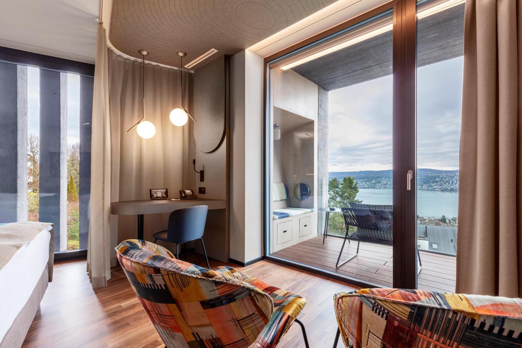 Hotel Belvoir Lake View & Spa Rüschlikon Buitenkant foto