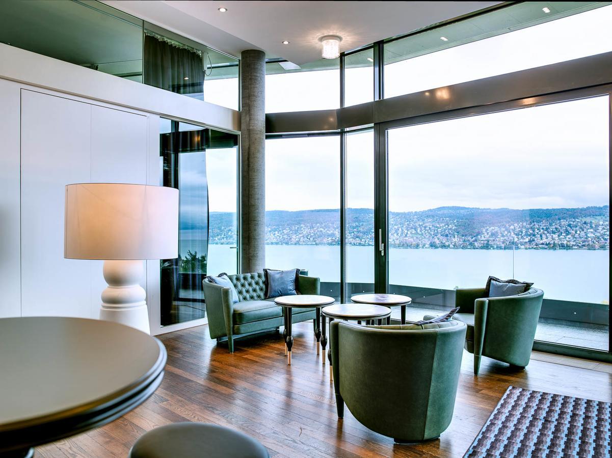 Hotel Belvoir Lake View & Spa Rüschlikon Buitenkant foto