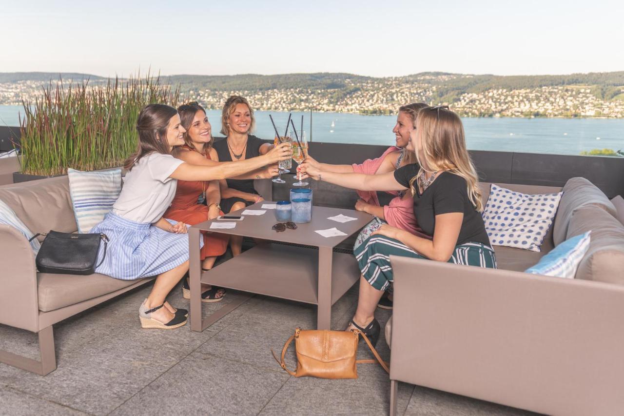 Hotel Belvoir Lake View & Spa Rüschlikon Buitenkant foto