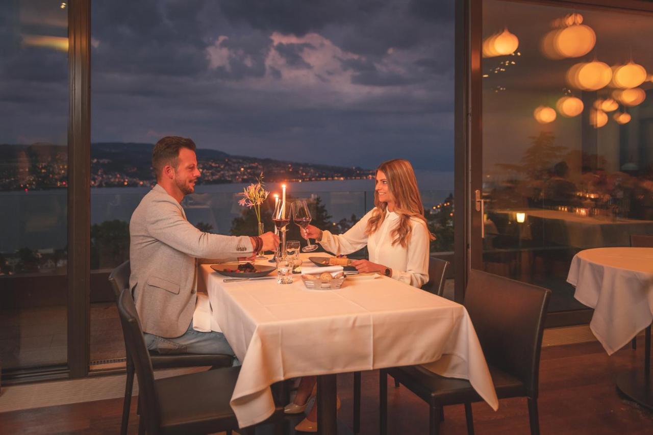 Hotel Belvoir Lake View & Spa Rüschlikon Buitenkant foto
